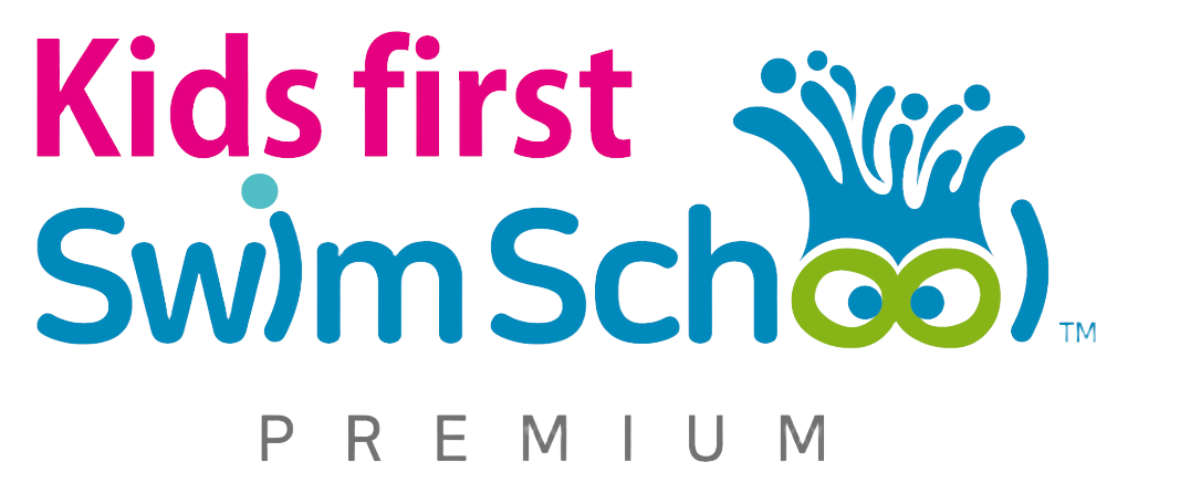 Kids First Swim School 로고